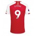 Billige Arsenal Gabriel Jesus #9 Hjemmebane Fodboldtrøjer 2023-24 Kortærmet